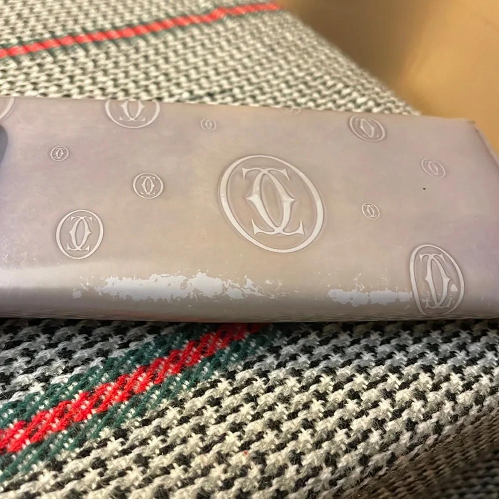 Authentic Cartier Happy Birthday Enamel Long Wallet